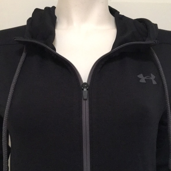 Under Armour Loose-Fit Full-Zip Hoody, NWT! - Picture 2 of 8